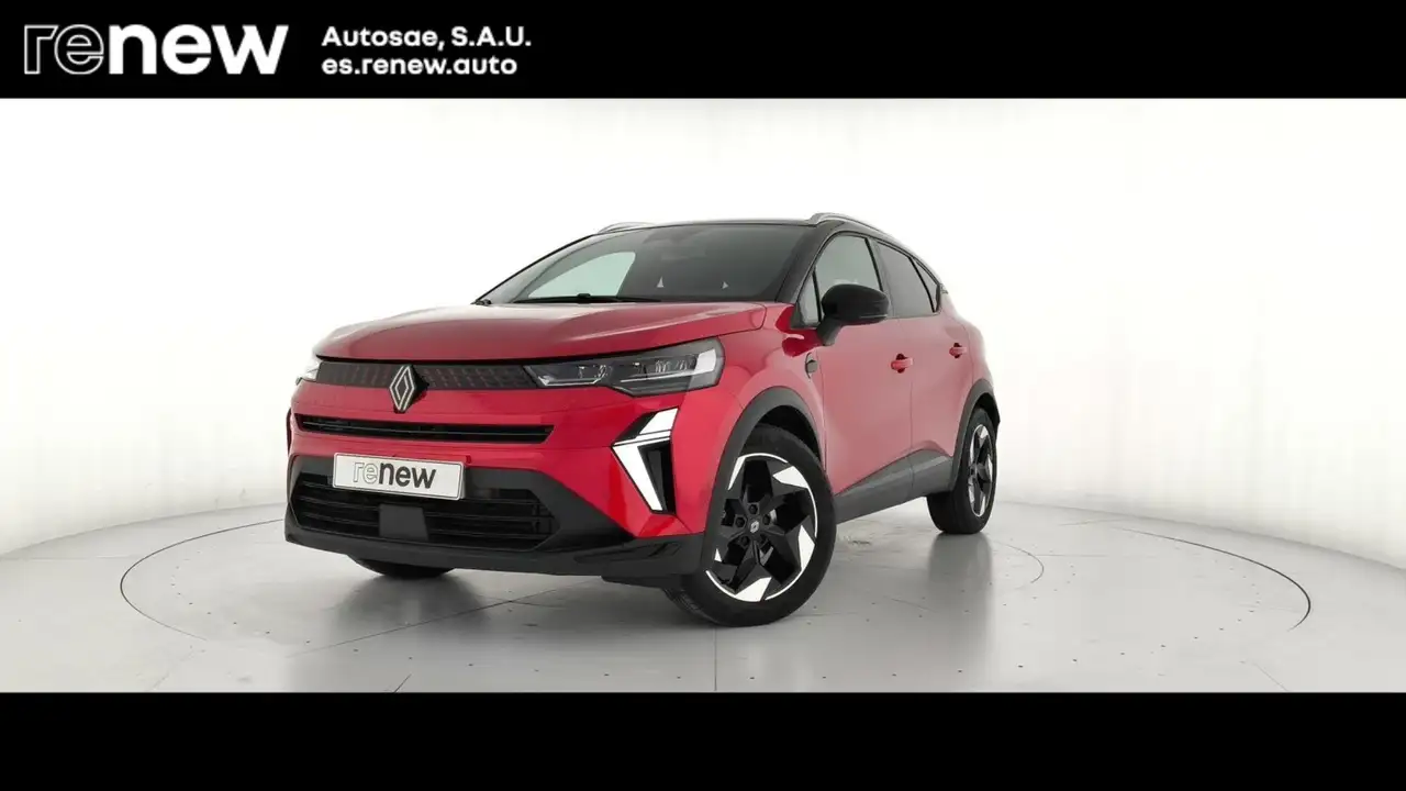 Renault Captur Eco-G Techno 74kW