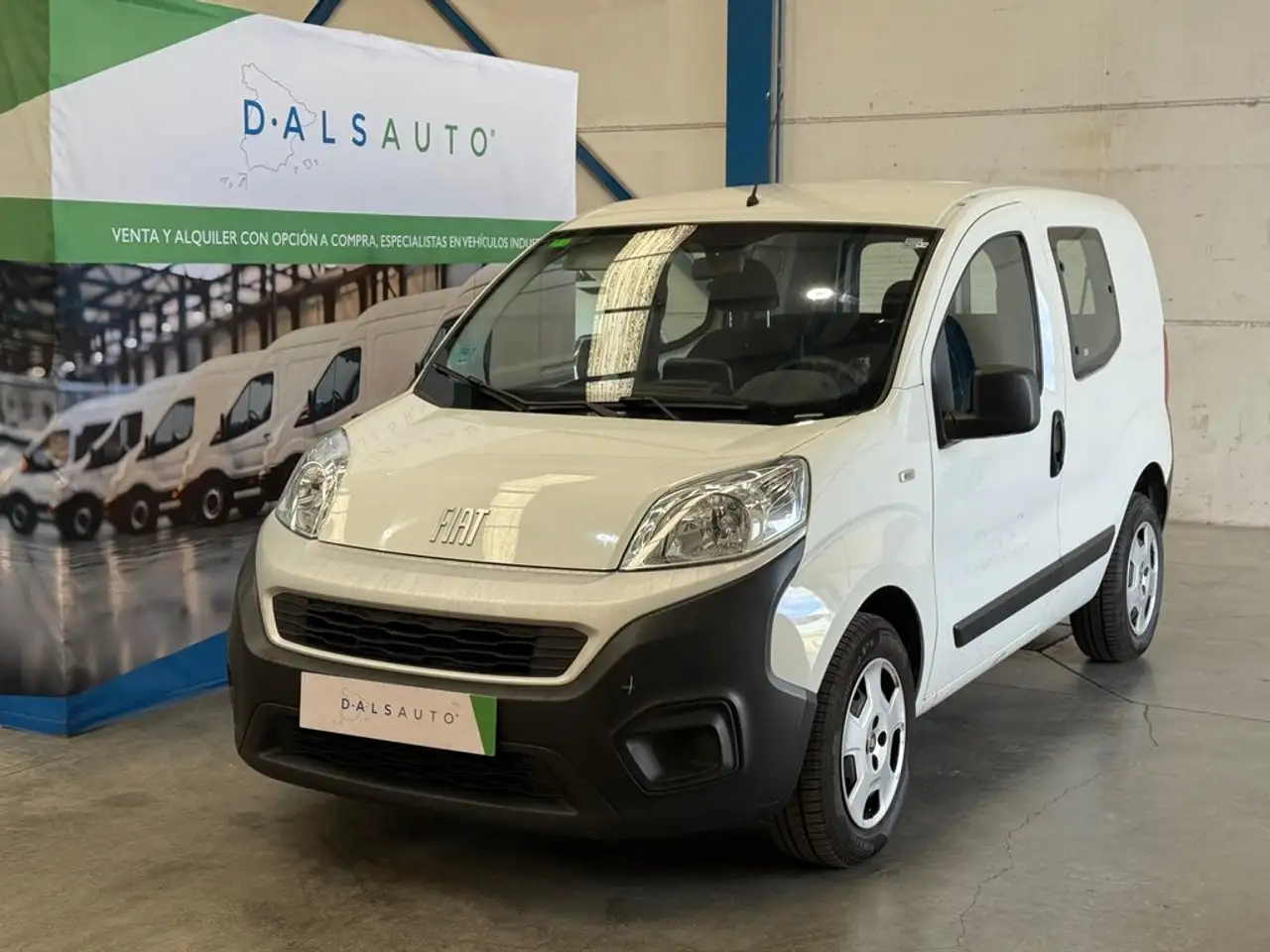 Fiat Fiorino Combi SX 1.3 MJet 80 CV M1 5 plazas E6