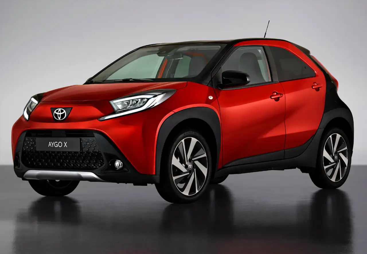 Toyota Aygo Play