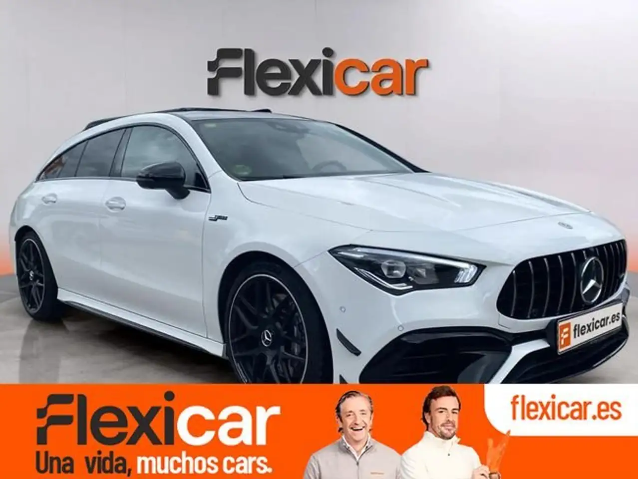 Mercedes-Benz CLA 45 AMG Mercedes-AMG 4M Shooting Brake