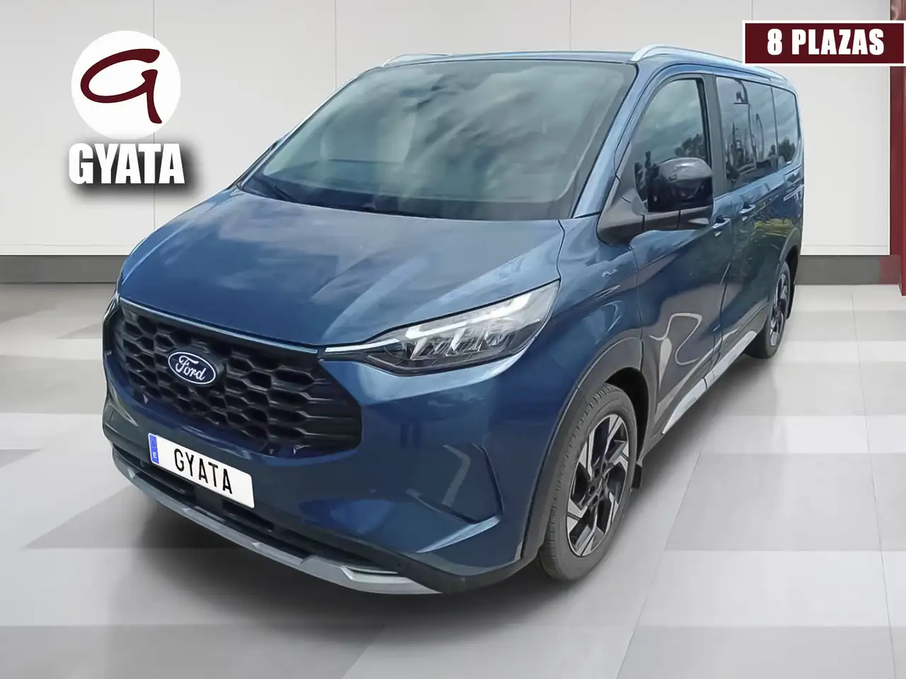 Ford Tourneo Custom 2.5 Duratec Active 171kW