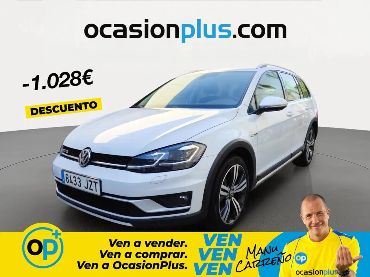 Volkswagen Golf 2.0TDI 4Motion DSG7 135kW