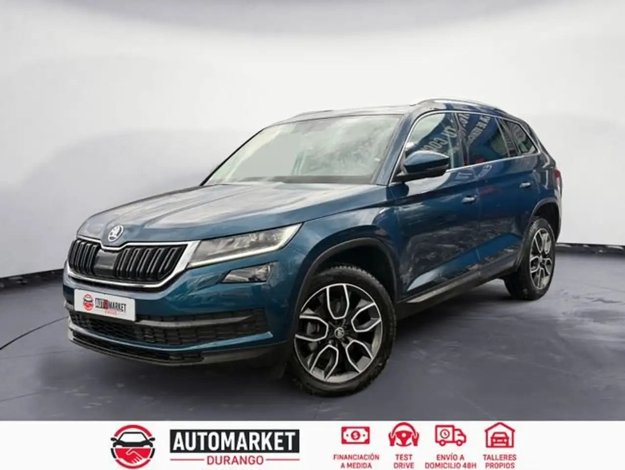 Škoda Kodiaq 2.0TDI AB tech Sportline 4x2 DSG 110kW