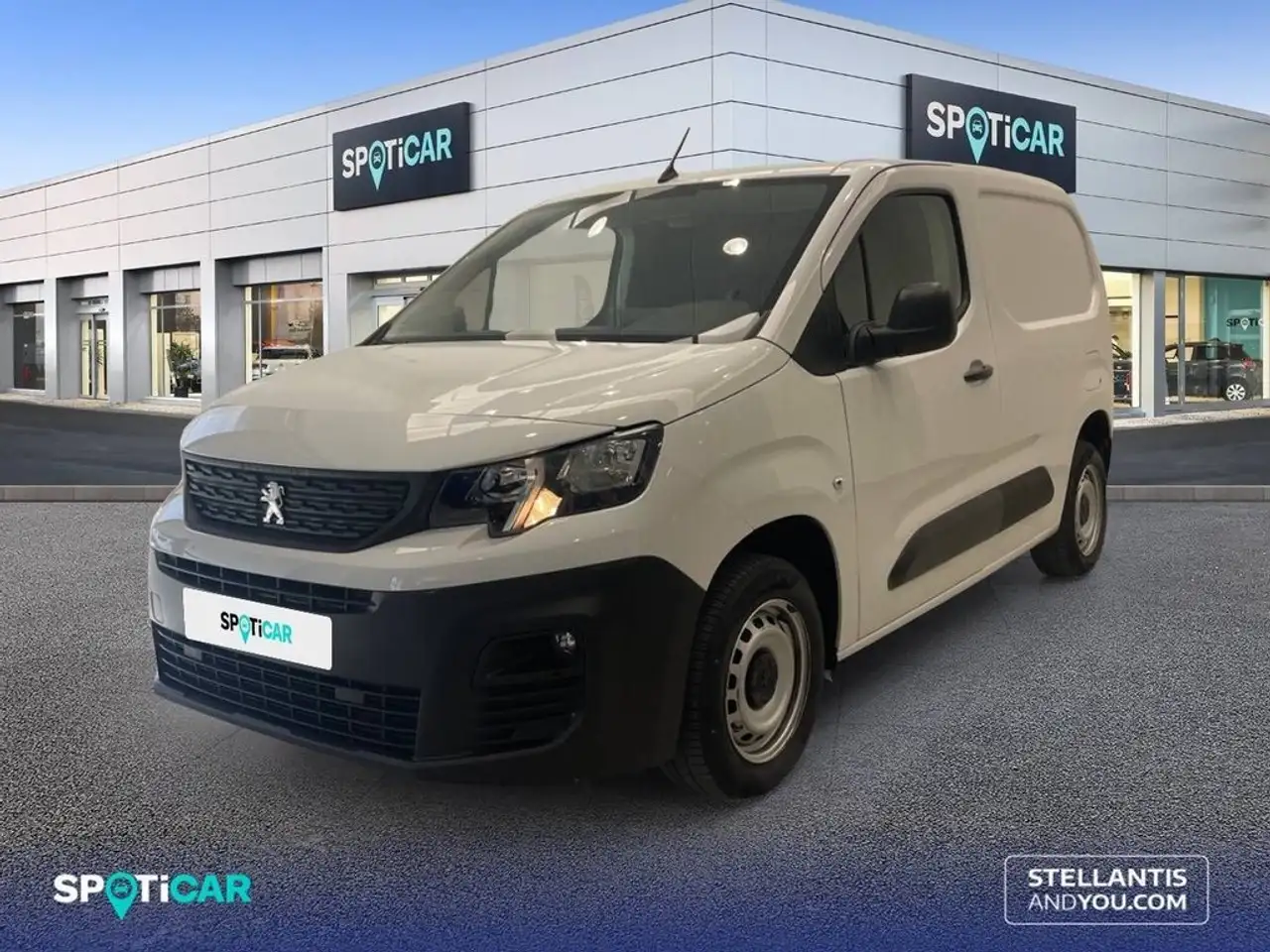 Peugeot Partner Standard 600kg BlueHDi 96kW - Partner Standard 600kg BlueHDi 96kW -