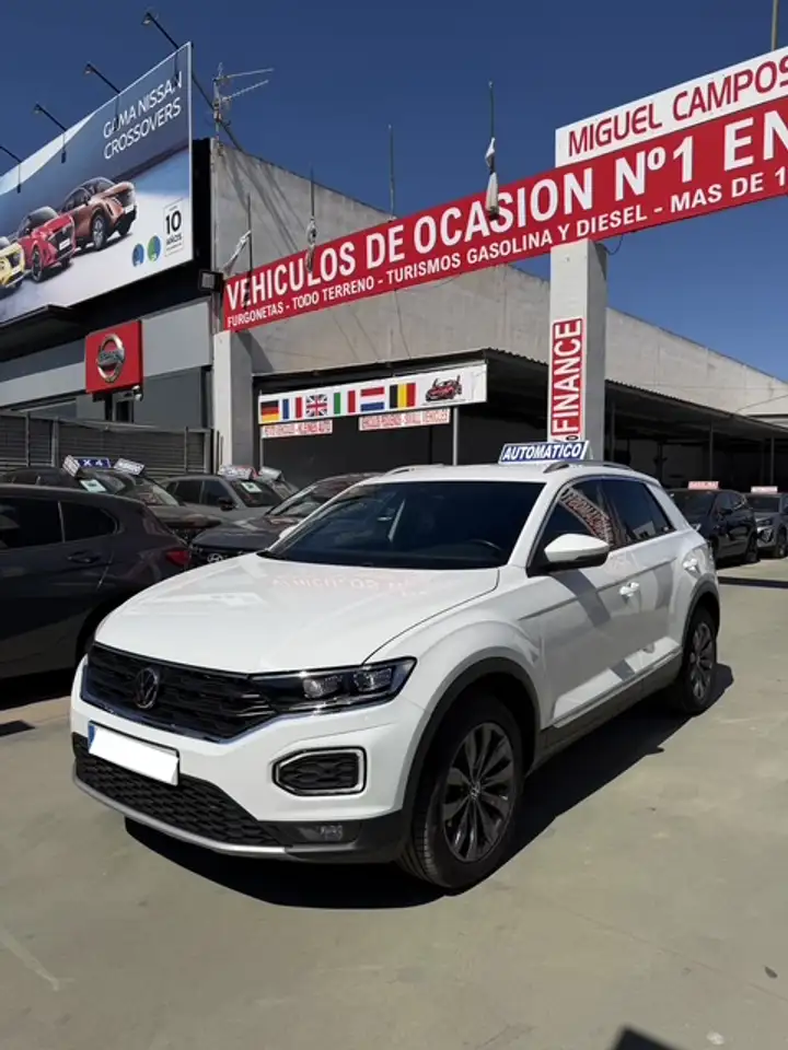 Volkswagen T-Roc 1.5 TSI Sport DSG7