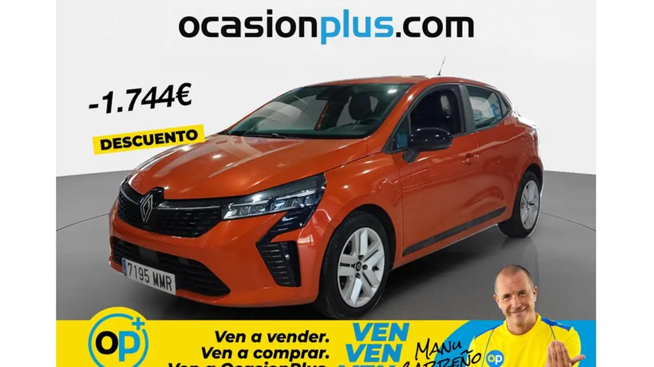 Renault Clio TCe Evolution 67kW