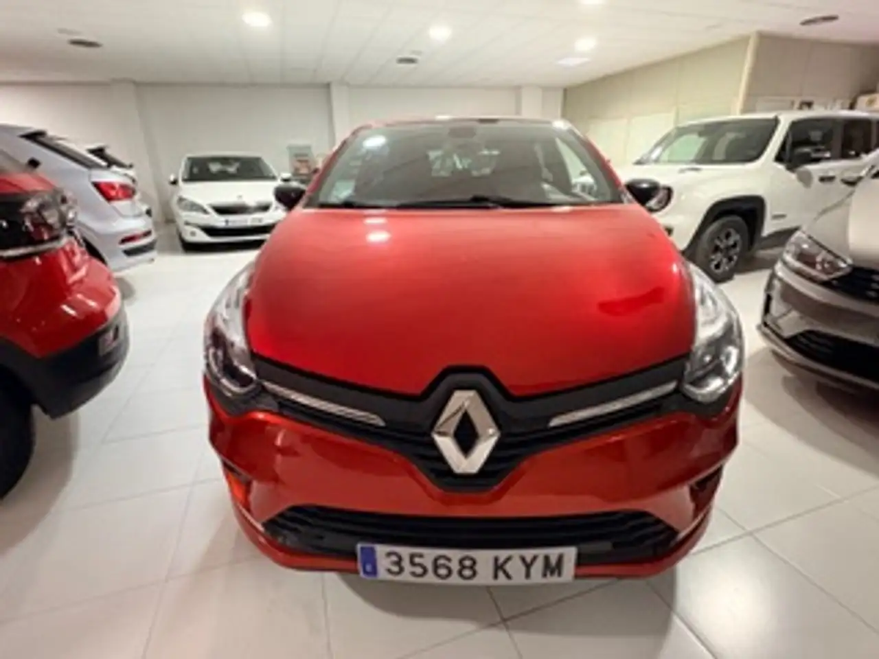 Renault Clio Pequeño Manual de 5 Puertas