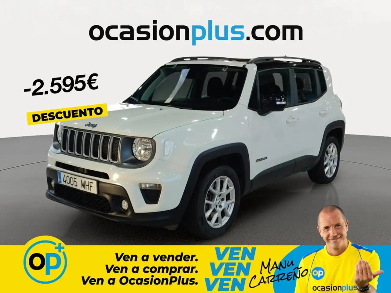 Jeep Renegade Renegade1.3 PHEV Limited 4x4 Aut. 140KW