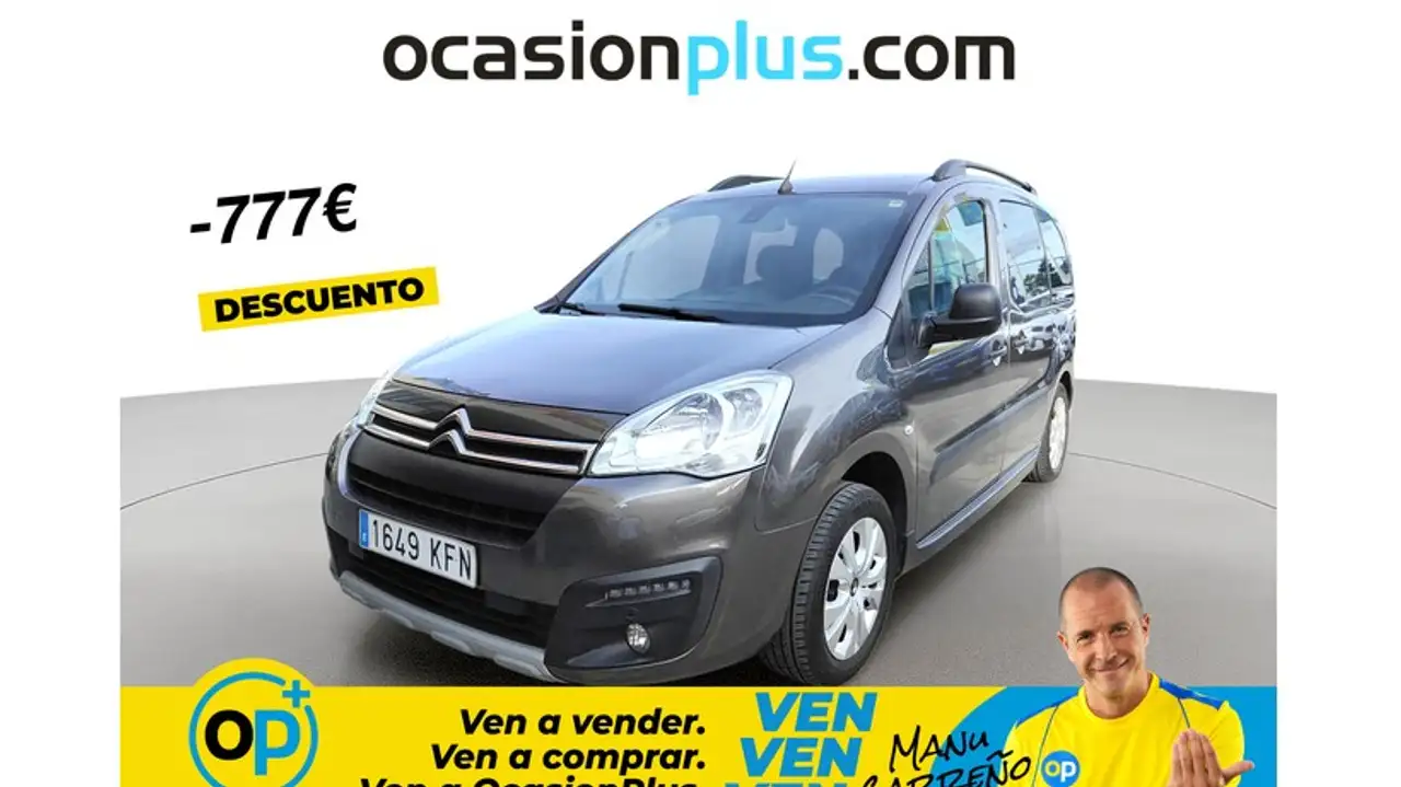 Citroën Berlingo B. Multispace 1.2 PureTech S&S 20 Anivers Berlingo B. Multispace 1.2 PureTech S&S 20 Anivers