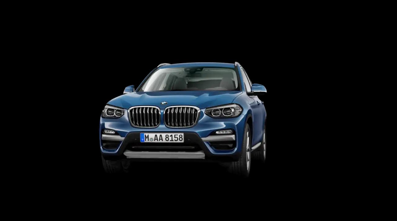 BMW X3 xDrive 20dA