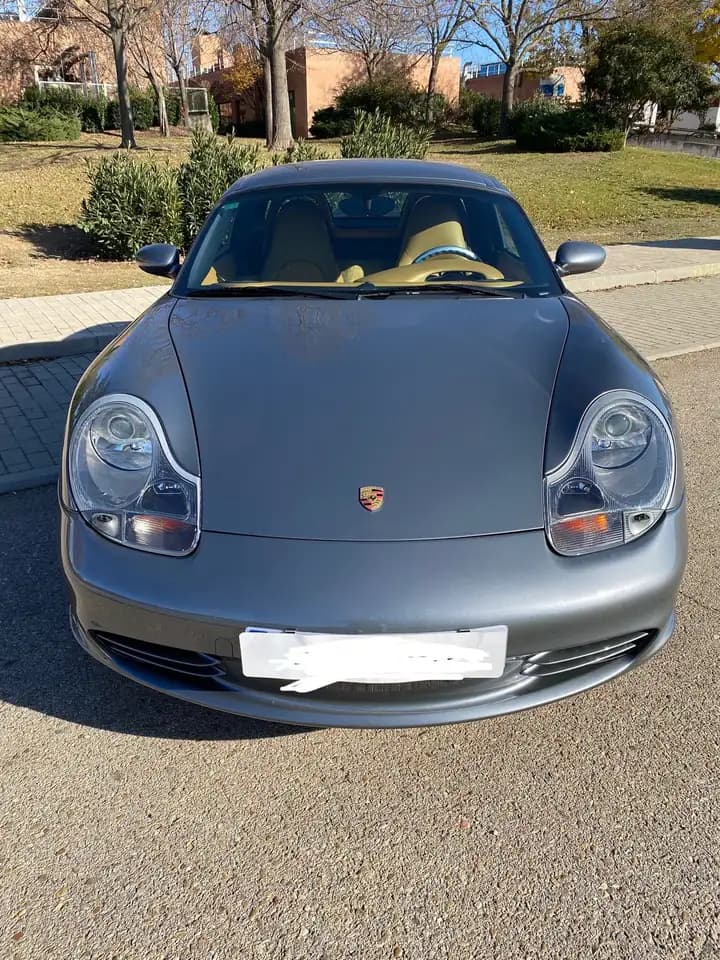 Porsche Boxster 2.7