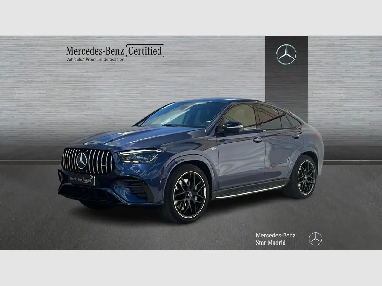 Mercedes-Benz GLE 53 AMG Coupé Mercedes-AMG Hybrid 4MATIC+