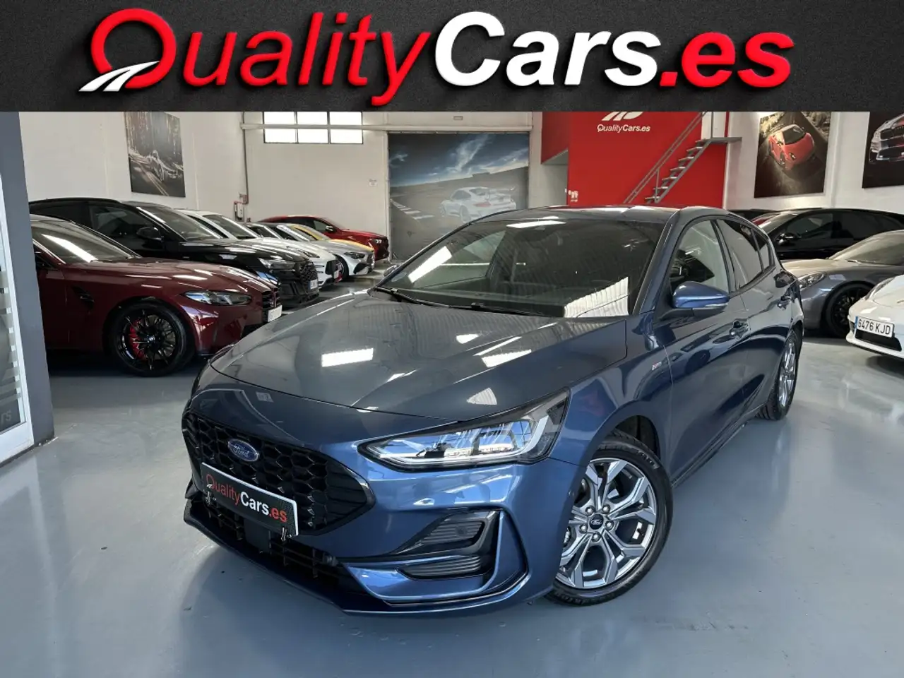 Ford Focus 1.0 Ecoboost MHEV ST-Line 155 Aut.