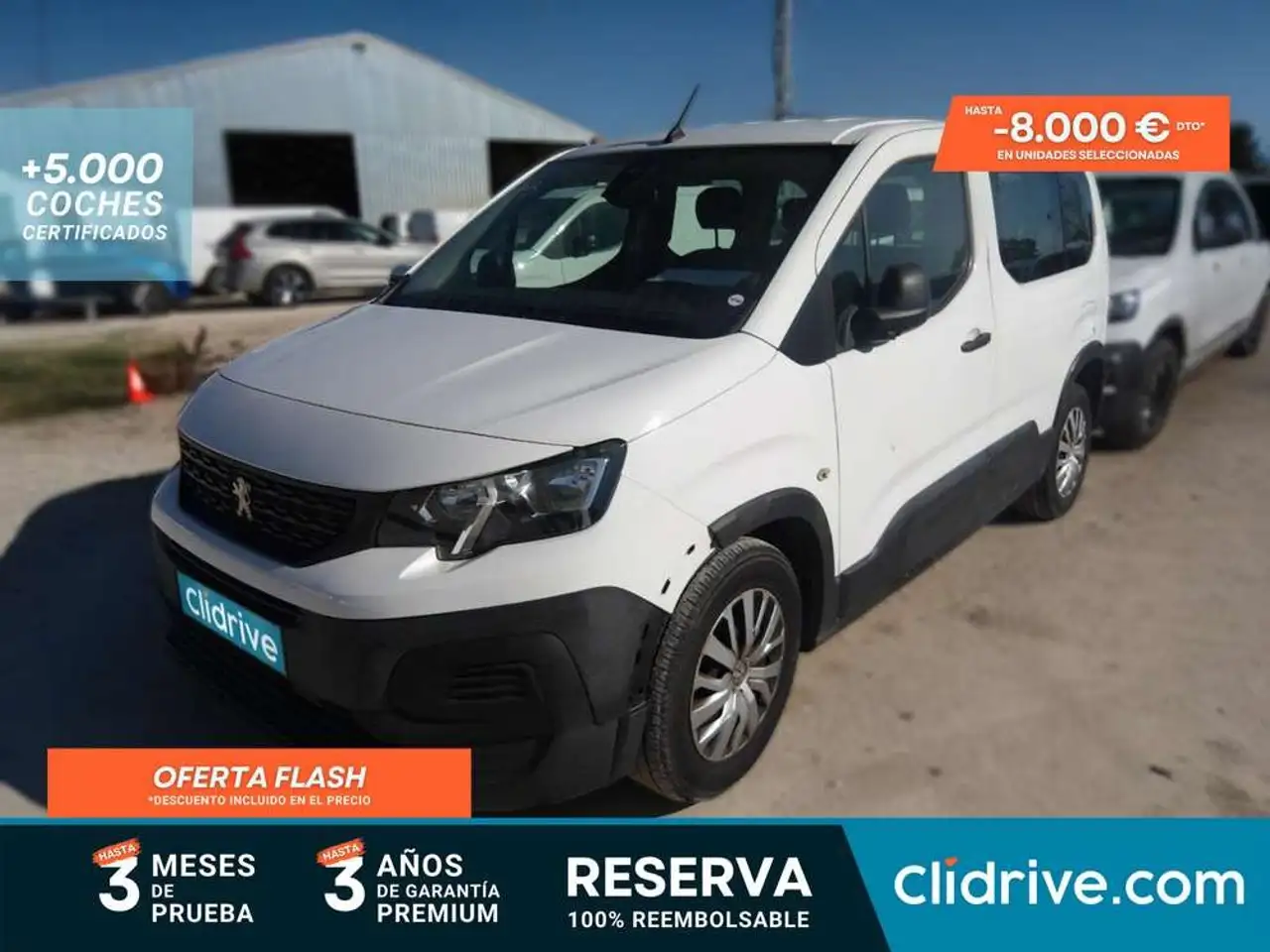 Peugeot Rifter 1.5BlueHDi S&S Standard Access 100