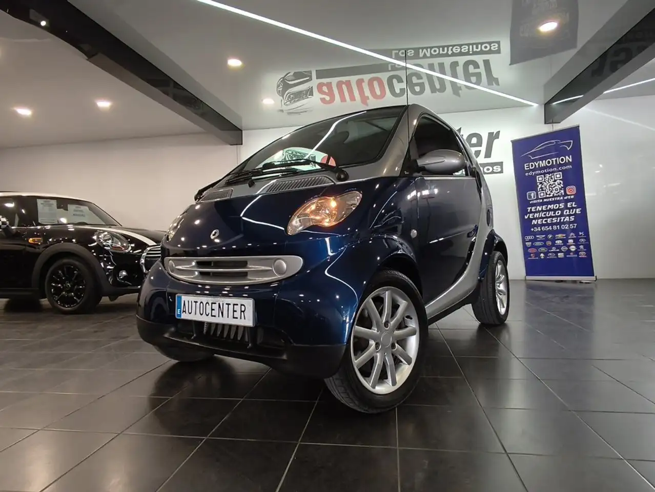 Smart Fortwo coupe passion 61CV
