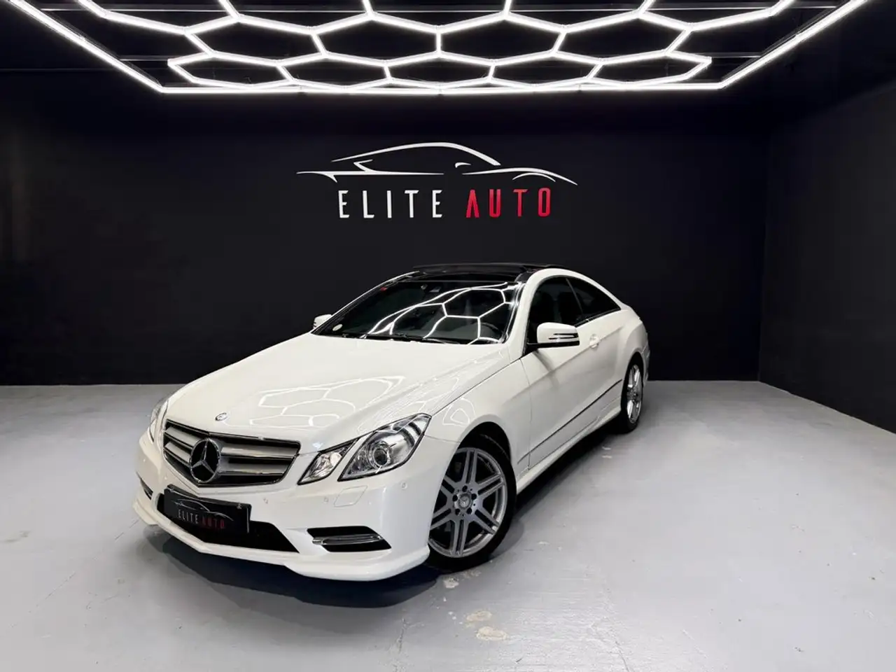 Mercedes-Benz E 350 Coupé CDI Blue Efficiency Avantg.