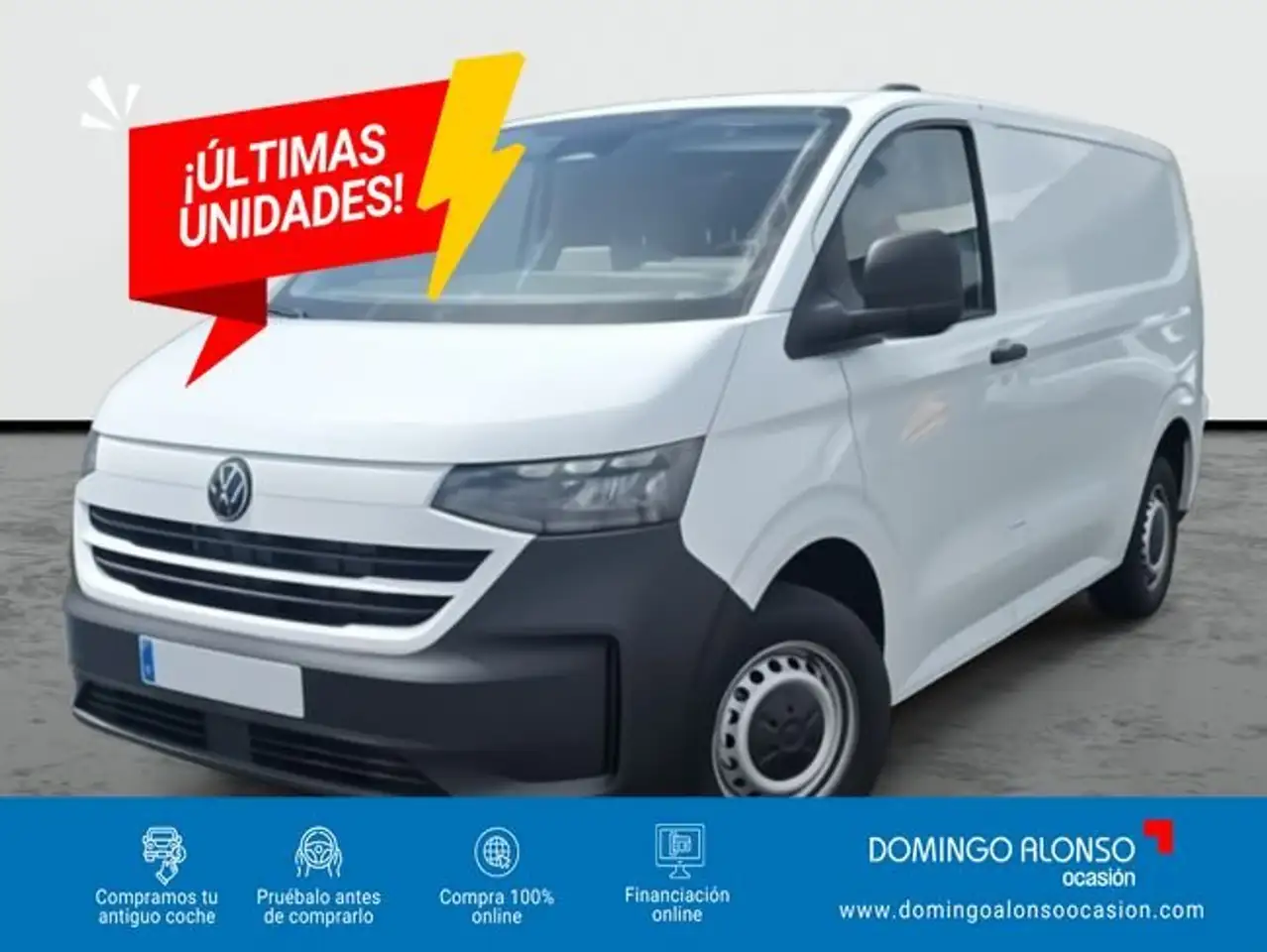 Volkswagen Transporter Furgón Ch. Medio 2.0 TDI 110 kW (150 Transporter Furgón Ch. Medio 2.0 TDI 110 kW (150