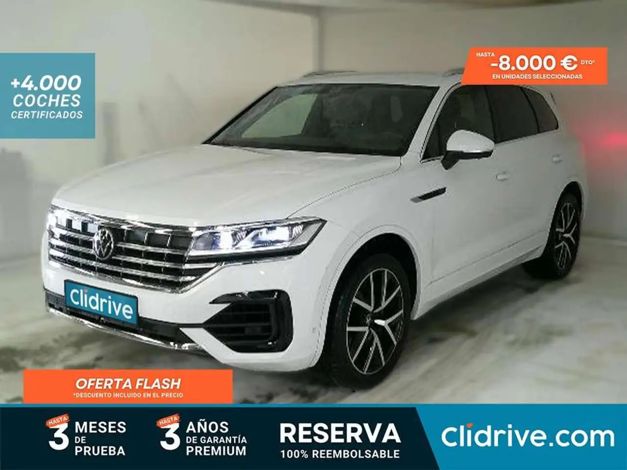 Volkswagen Touareg Prem Eleg 3.0 V6 TDI 170kW Tip 4M