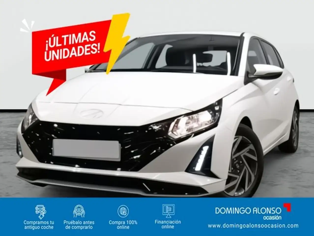 Hyundai i20 FL 1.0 T-GDi 73,5 kW (100 CV) Híbrido 48V DCT7 2W