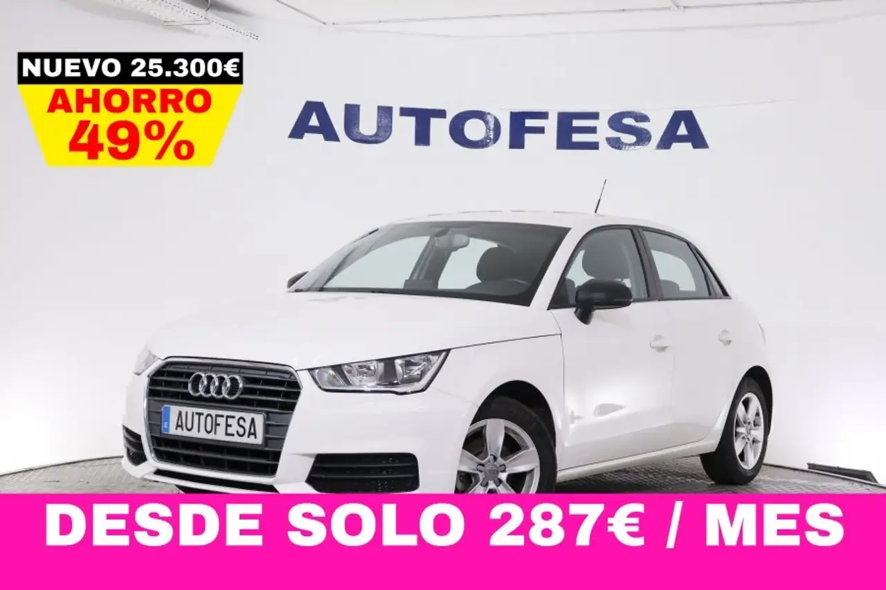 Audi A1 SPORTBACK 1.0 TFSI ULTRA 95CV 5P # NAVY,PARTRONIC