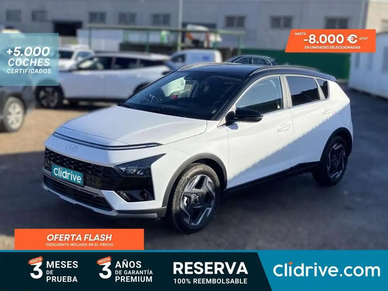 Hyundai Bayon 1.0 TGDI 74kW (100CV) 48V Tecno DCT