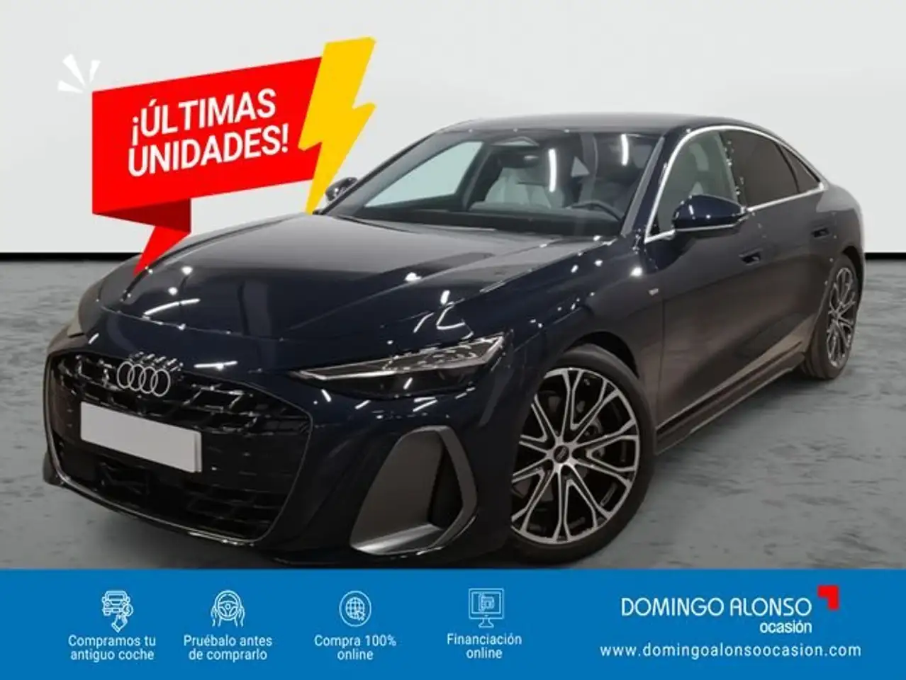 Audi A6 S line TDI 150 kW (204 CV) S tronic