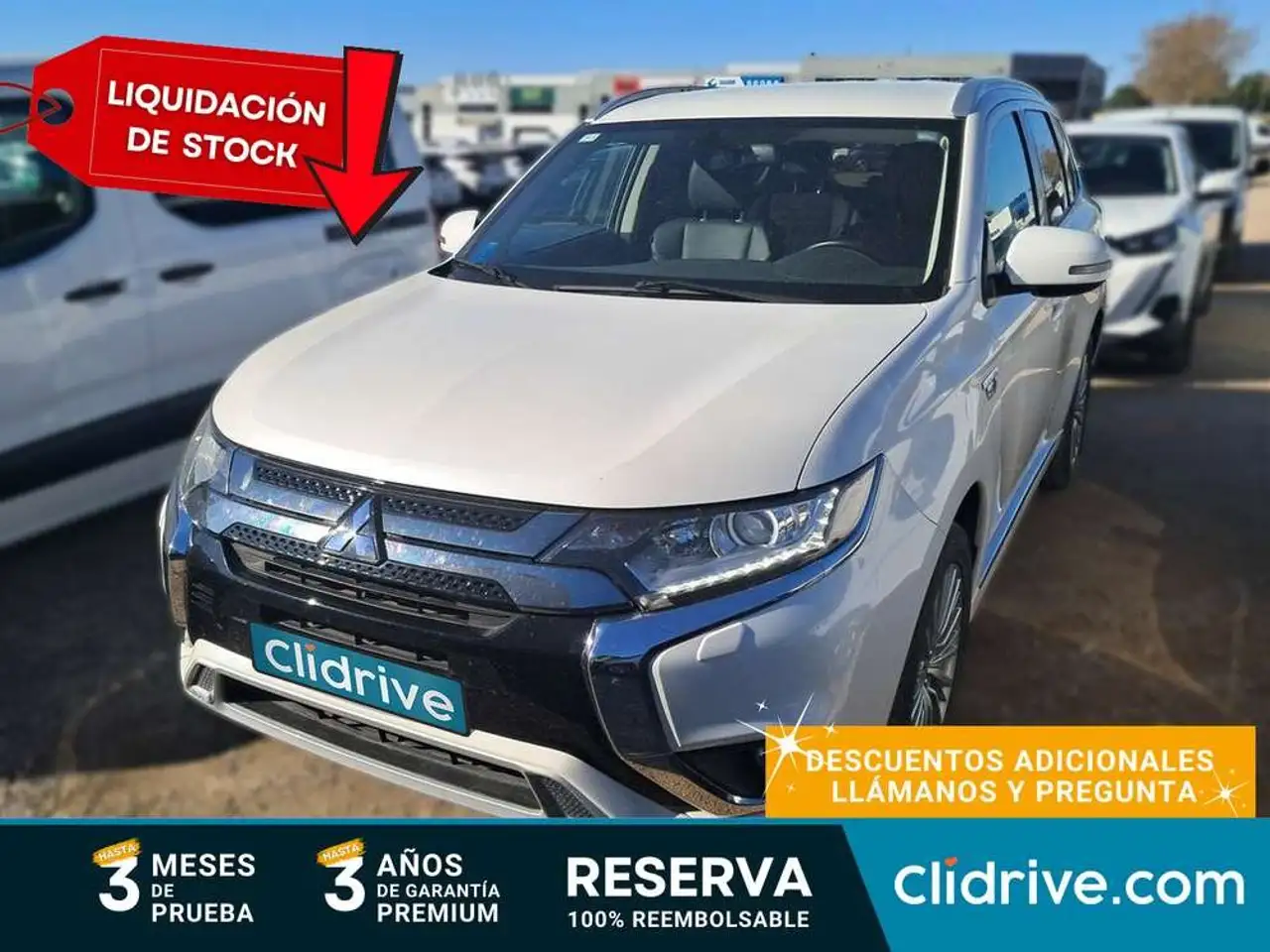 Mitsubishi Outlander 2.4 PHEV Motion Auto 4WD
