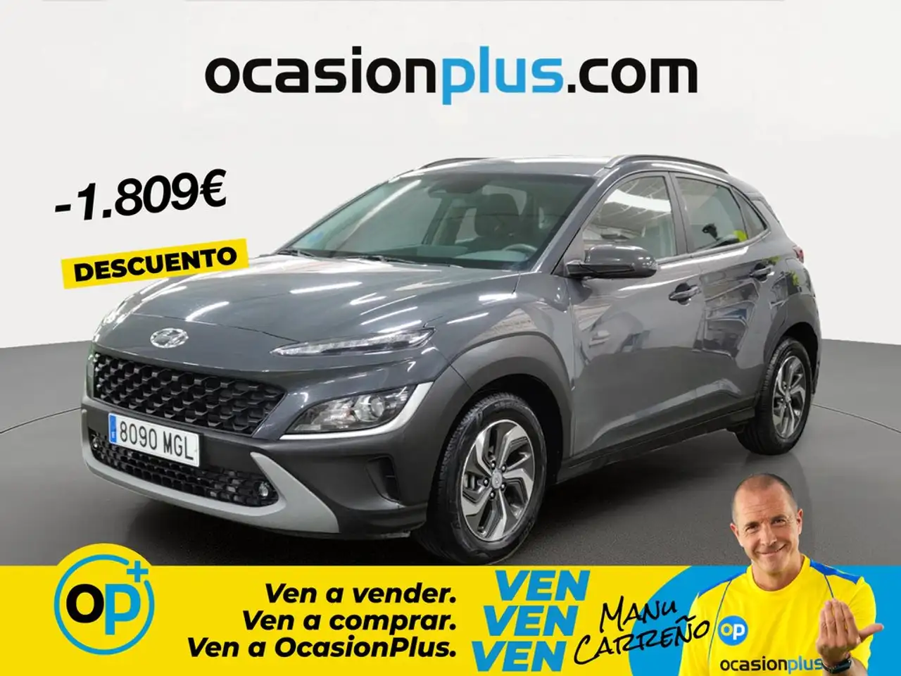 Hyundai Kona HEV 1.6 GDI DT Maxx