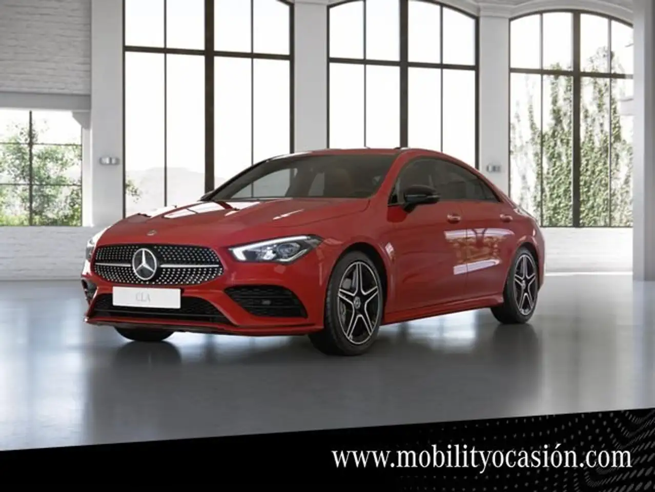 Mercedes-Benz CLA 180 Coupe