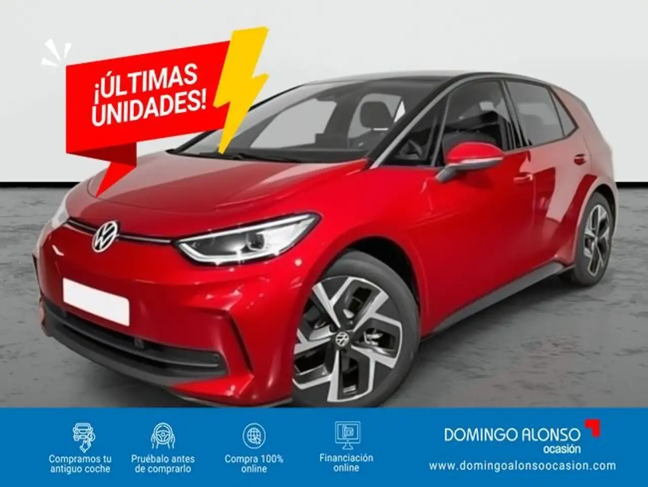 Volkswagen ID.3 Nuevo Pro 204 CV (150 kW) (E123MJ13)