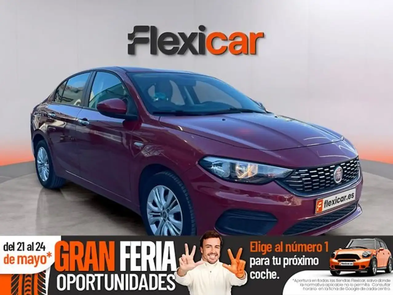 Fiat Tipo 1.4 16v Easy 70kW (95CV) gasolina 5p.