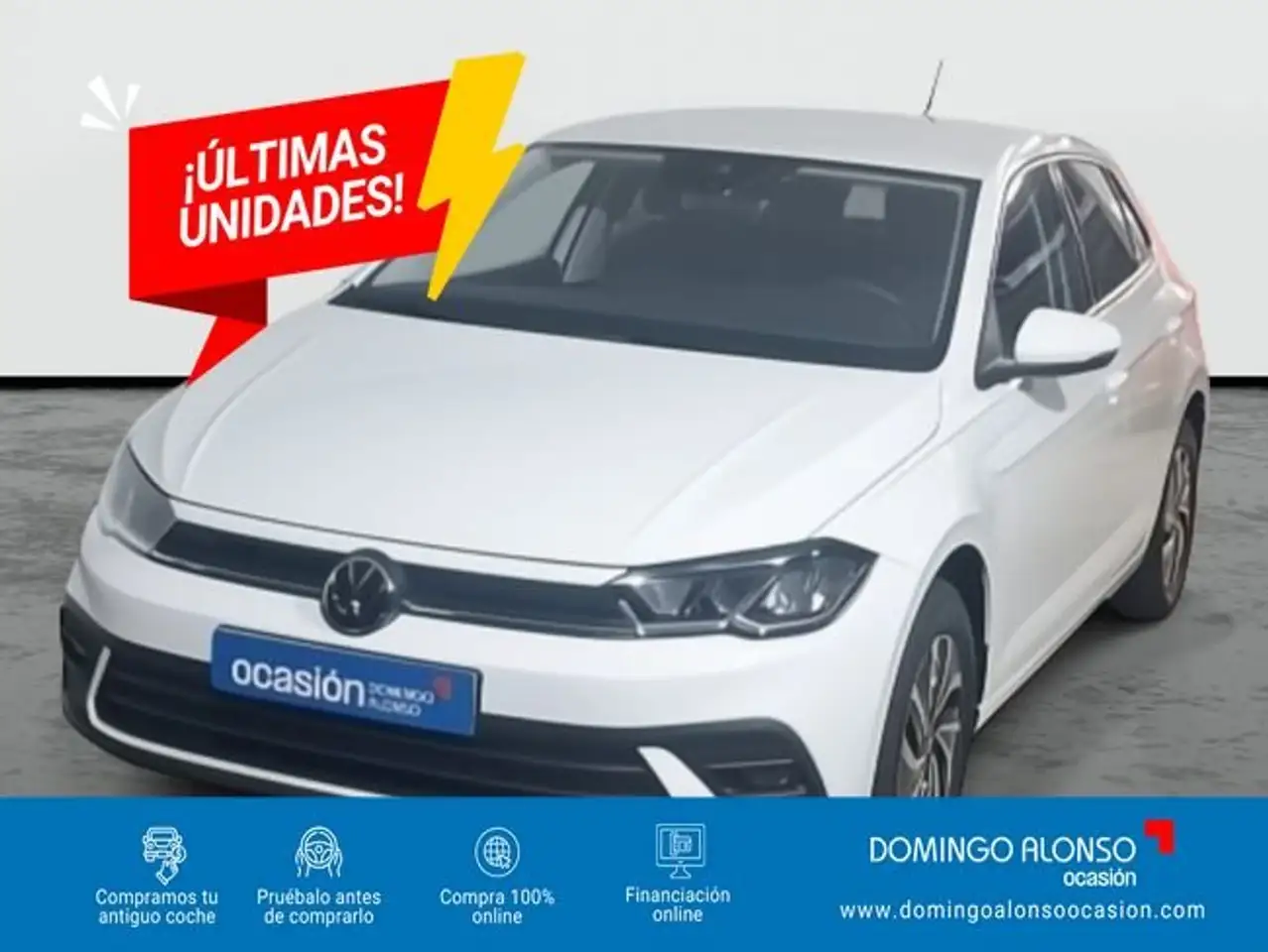 Volkswagen Polo Más 1.0 TSI 70 kW (95 CV) DSG7