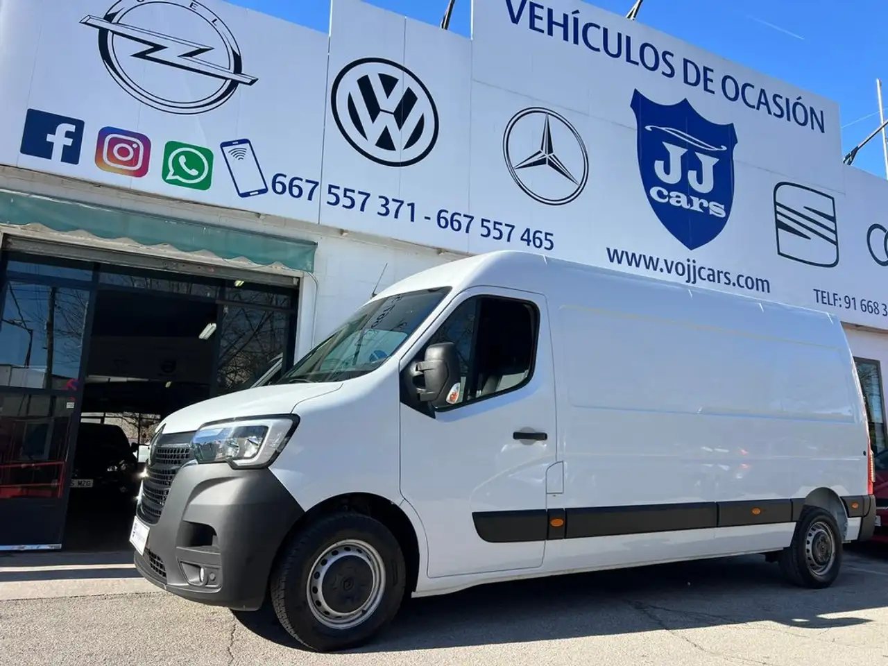 Renault Master Fg. Blue dCi L3H2 3500 T 99kW Master Fg. Blue dCi L3H2 3500 T 99kW