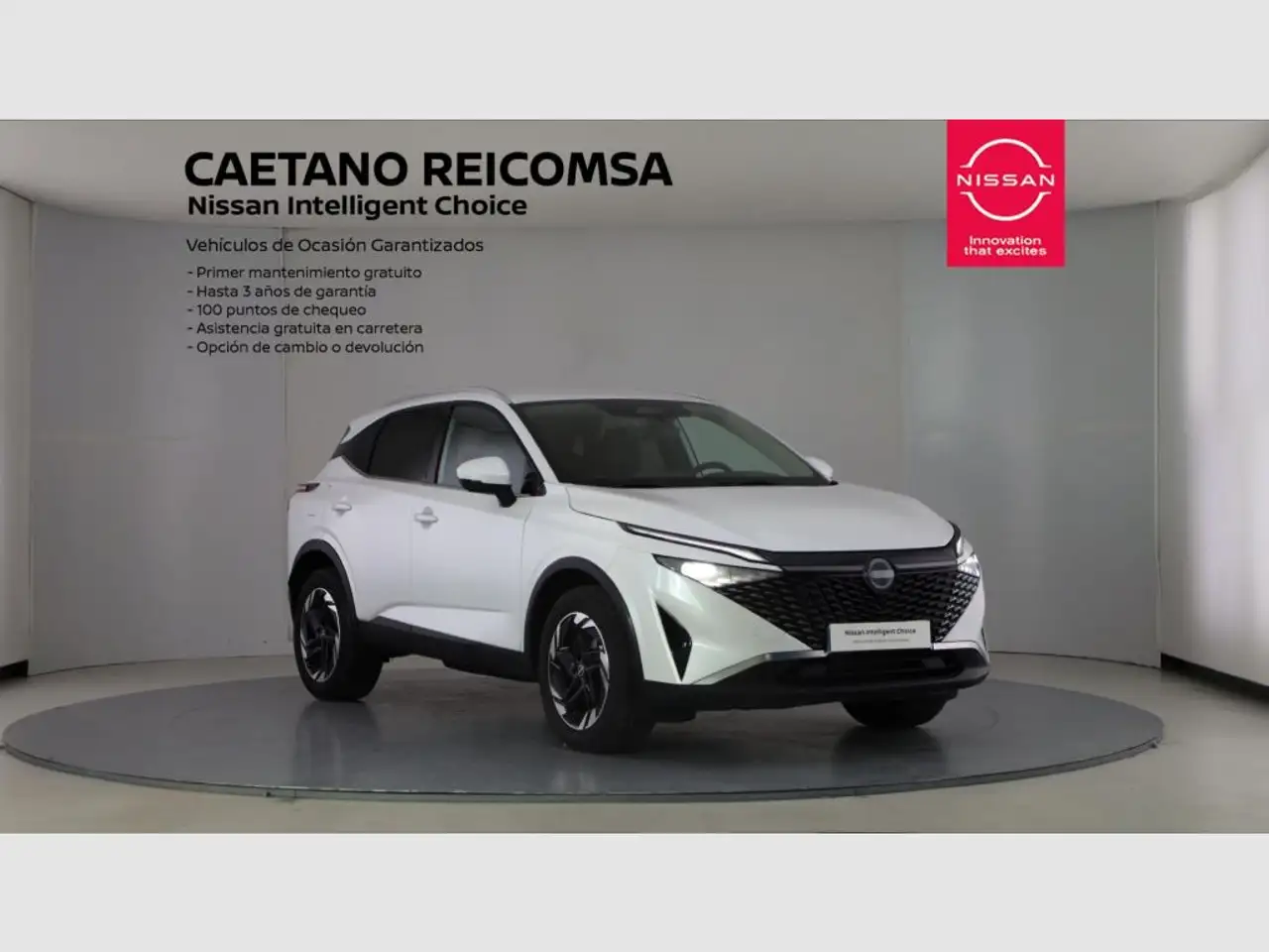 Nissan Qashqai DIG-T 103kW N-Connecta