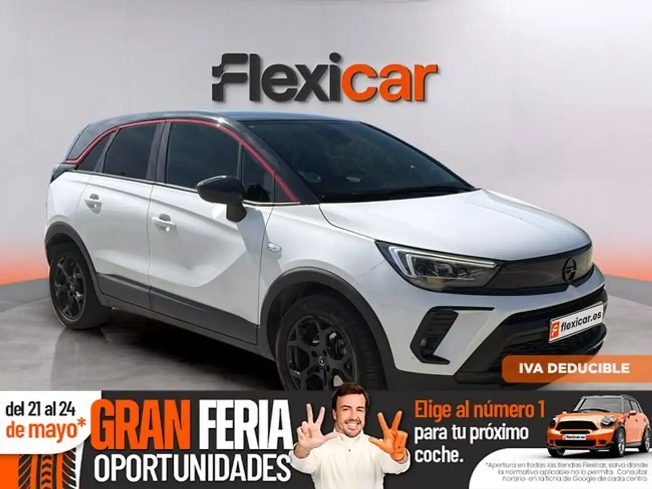 Opel Crossland 1.2 96kW (130CV) GS
