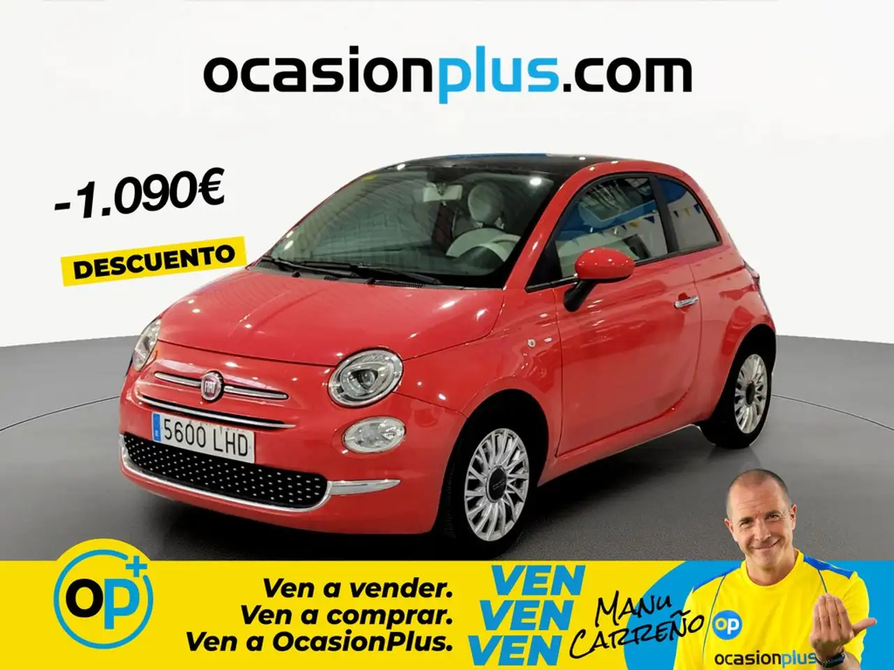Fiat 500 1.0 GSE Lounge