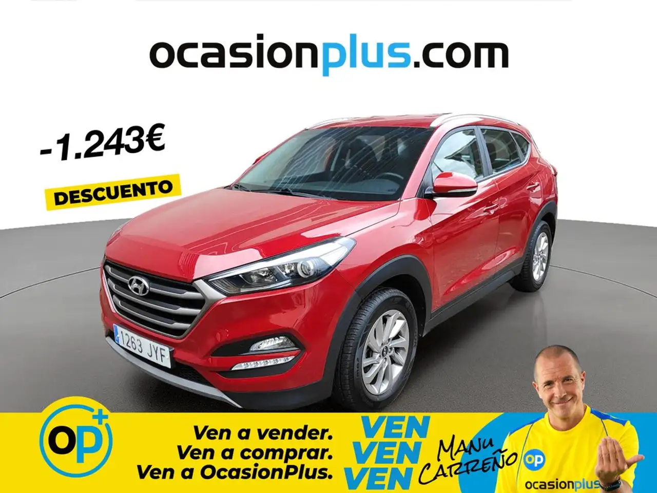 Hyundai Tucson 1.7CRDI BD Klass 4x2