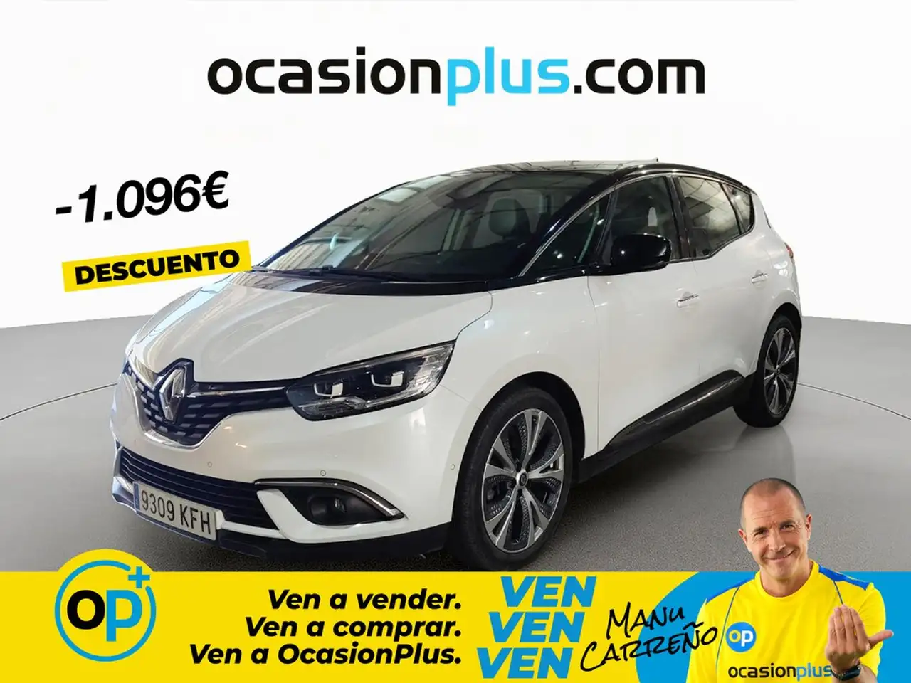 Renault Scénic 1.5dCi Zen 81kW