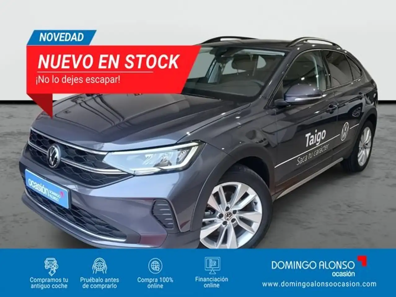 Volkswagen Taigo 1.0 TSI Más 70kW