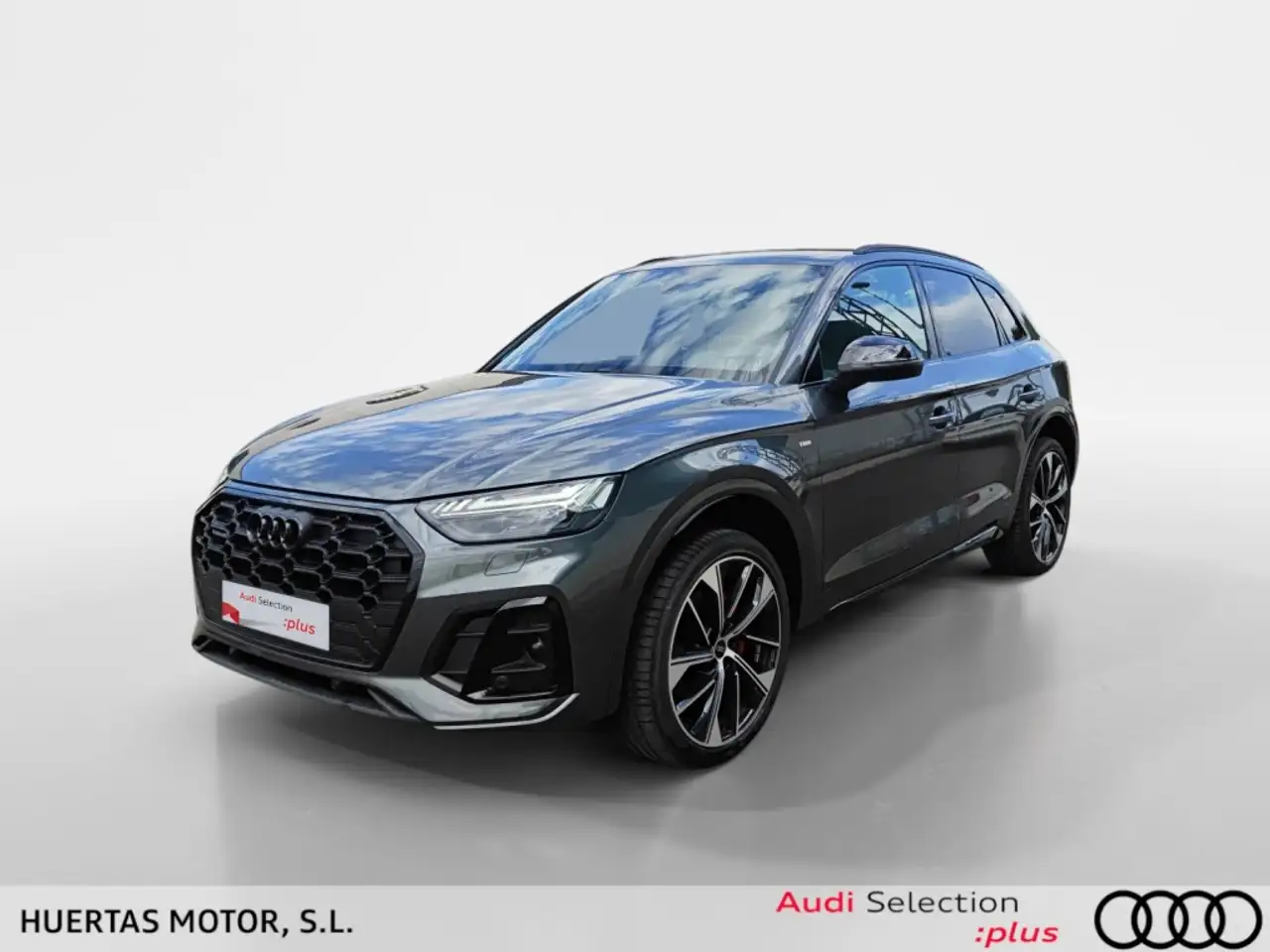 Audi Q5 TODOTERRENO 2.0 TDI MHEV BLACK LINE S TRONIC QUATT