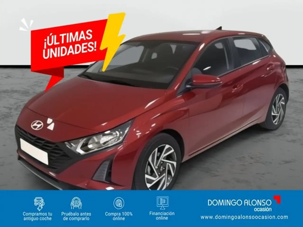 Hyundai i20 FL 1.0 T-GDi 66,2 kW (90 CV) MT6 2WD Emotion MY26