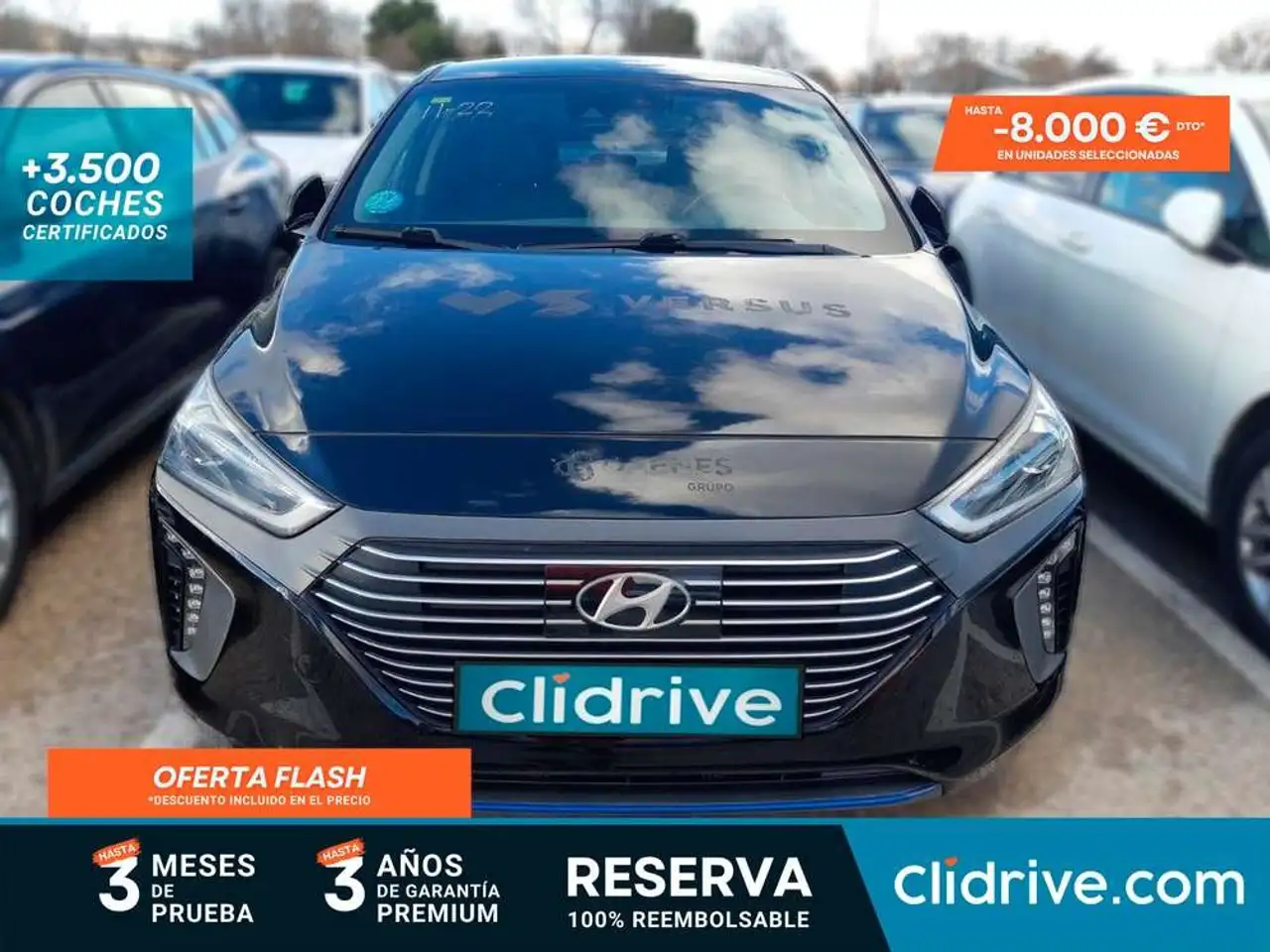 Hyundai Ioniq HEV 1.6 GDI Tecno