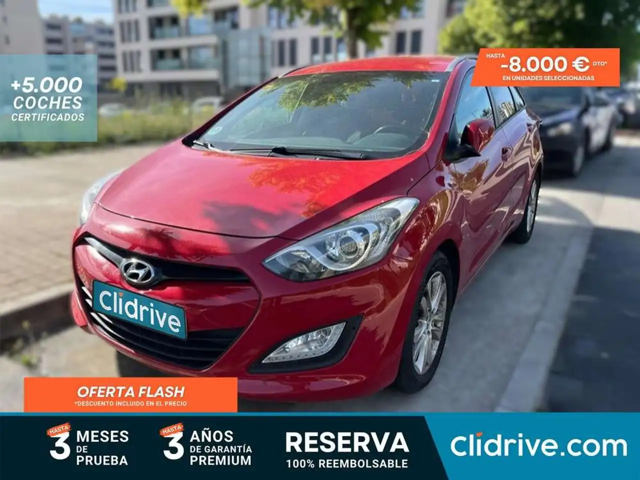 Hyundai i30 CW 1.6CRDi Tecno