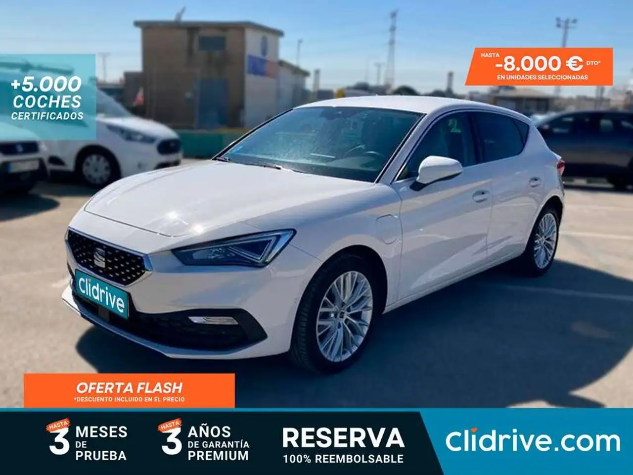 SEAT Leon 1.4 e-Hybrid DSG-6 S&S FR Go XL