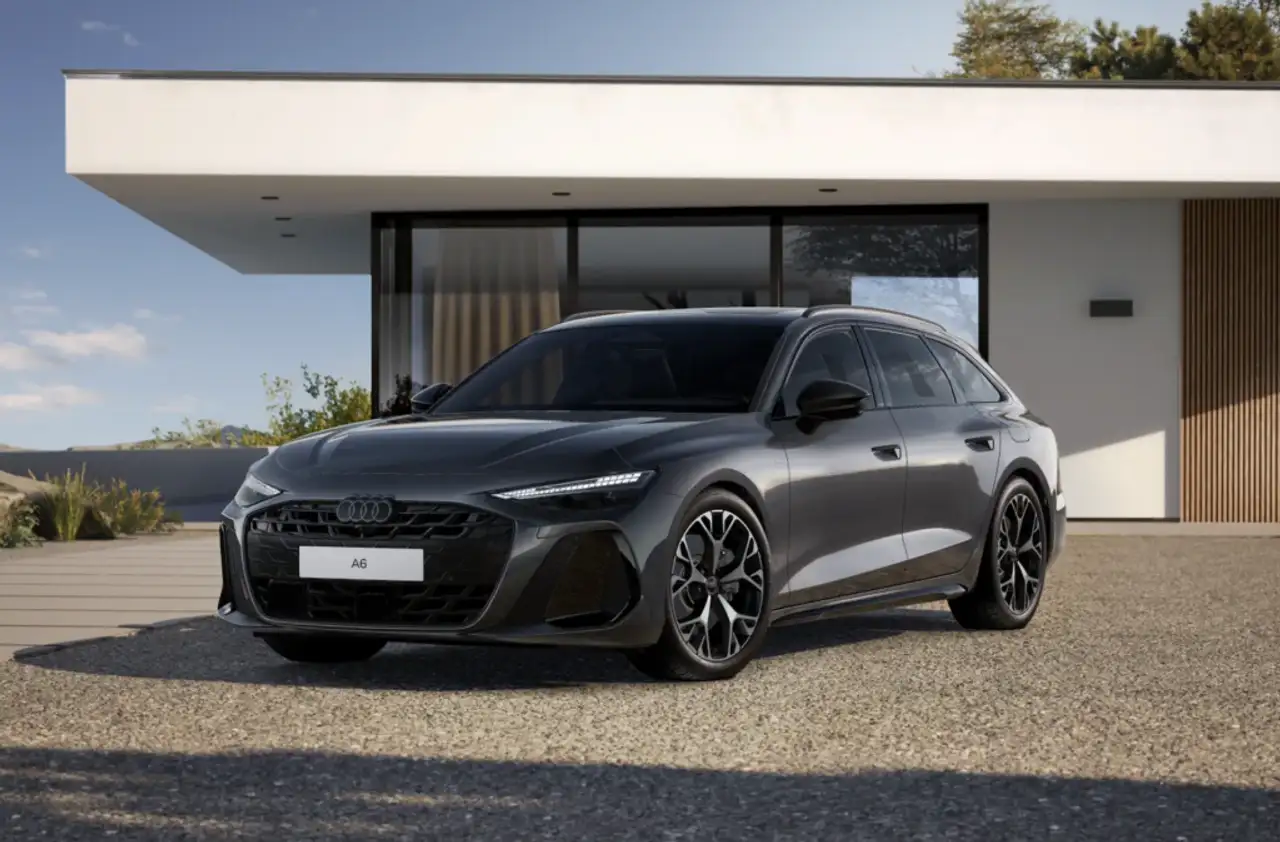 Audi A6 Avant e-hybrid quattro Black line S tronic 220kW