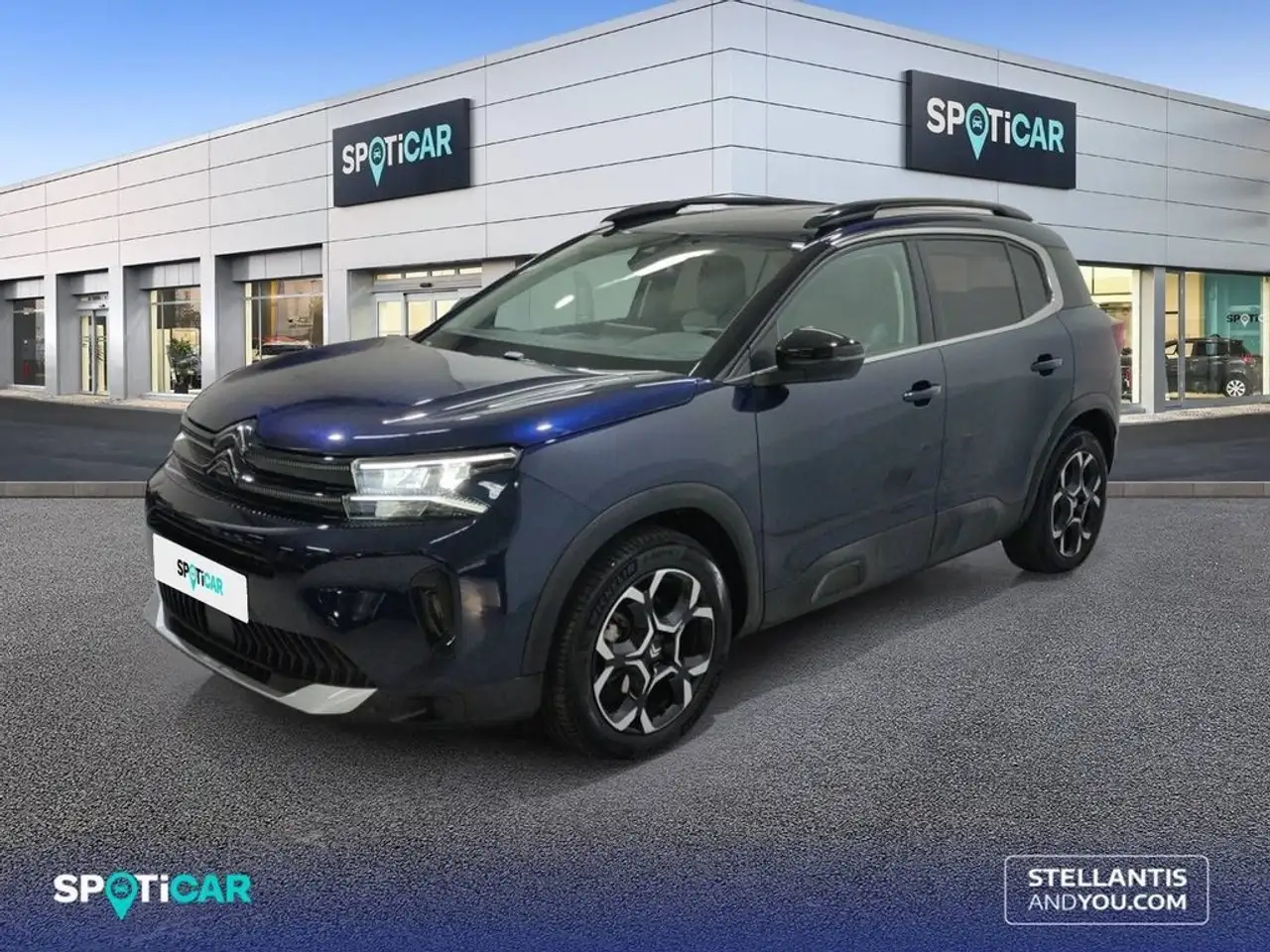 Citroën C5 Aircross BlueHDi S&S Plus EAT8 130