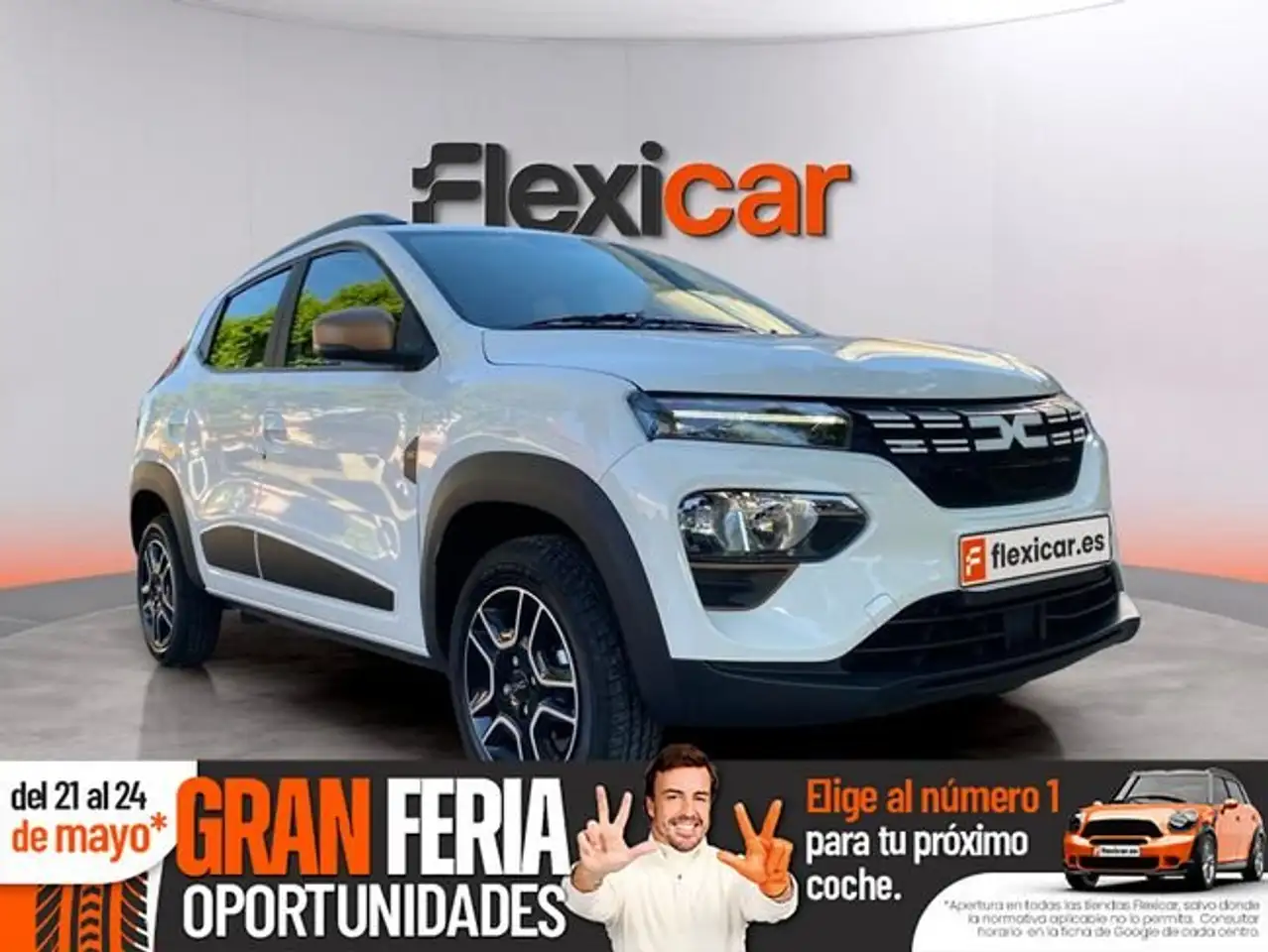 Dacia Spring Electric Extreme 65 48kW