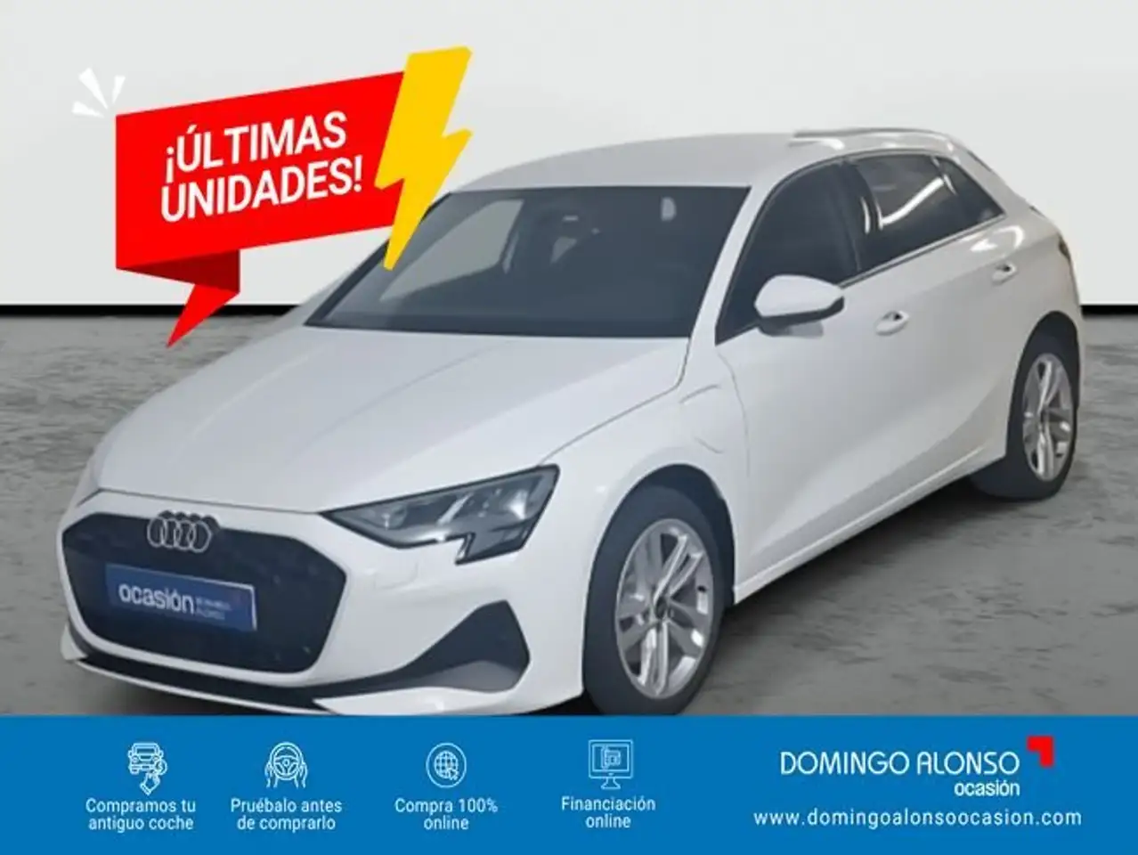 Audi A3 Sportback Edition e-hybrid 150 kW (204 CV) S troni