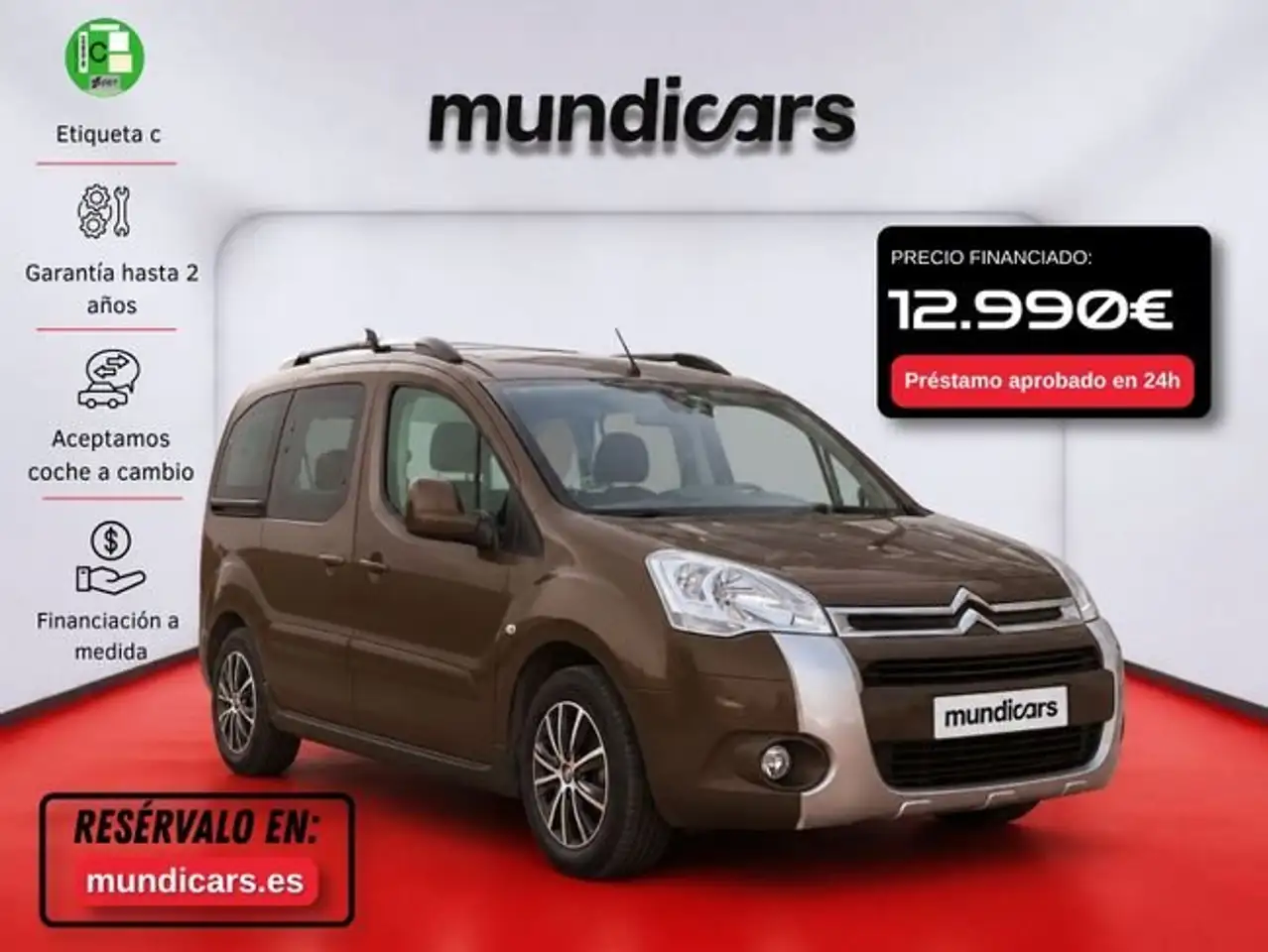 Citroën Berlingo 1.6 Blue-HDi XTR Plus Berlingo 1.6 Blue-HDi XTR Plus
