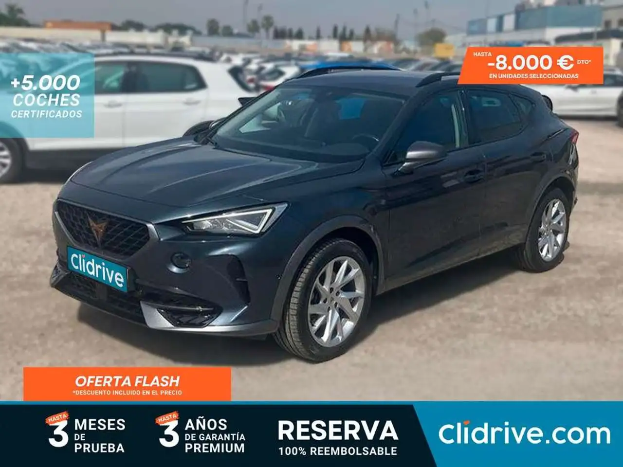 Cupra Formentor 1.5 TSI 110kW (150 CV) -